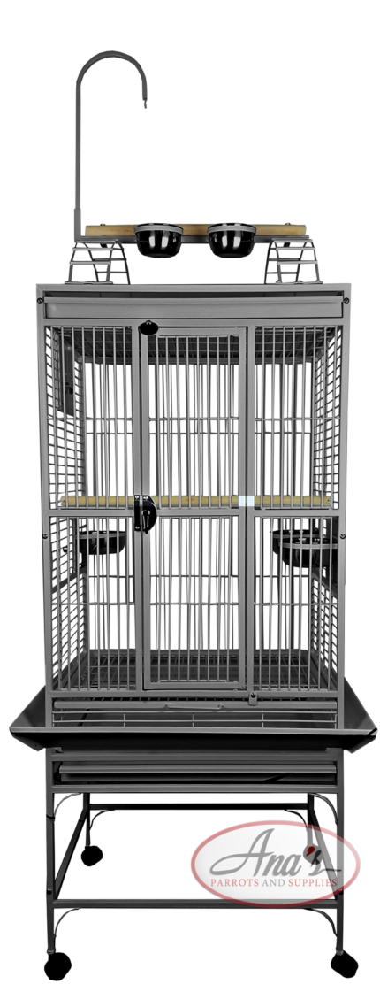 8002422 Platinum - 24"x22"x62" PlayTop Cage