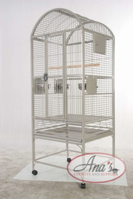 9002422 Platinum - 24"x22"x61" DomeTop Cage