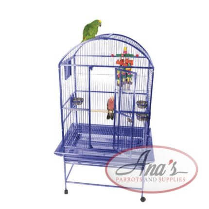 9003223 Black - 32"x23"x63" DomeTop Cage