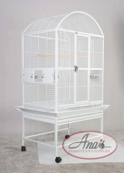 9003223 White - 32"x23"x63" DomeTop Cage