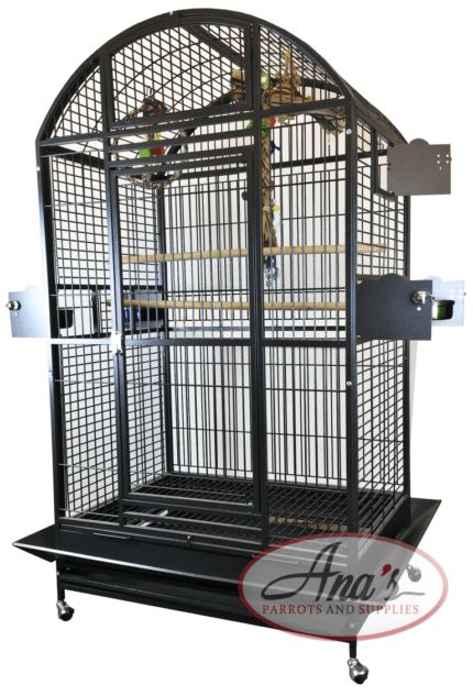 9004030 Black Dome Top Cage