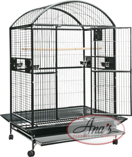 9004836 Black Dome Top Cage