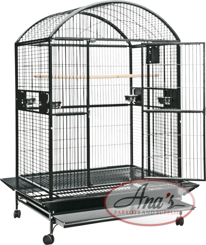 9004836 Black Dome Top Cage