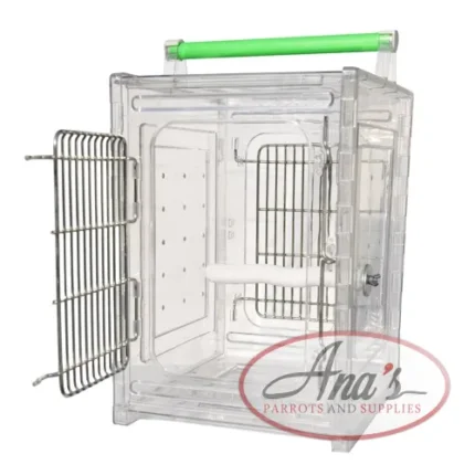 Acrylic Travel Cage (Small)